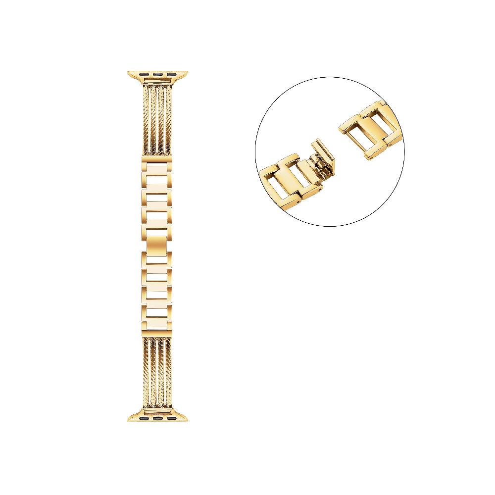 The Posh Tech★ゴージャスなビーズAPPLE WATCH BANDゴールド The Posh Tech☆ゴージャスなビーズAPPLE WATCH BANDゴールド