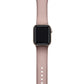 Posh Tech Metallic Silicone Band for Apple Watch