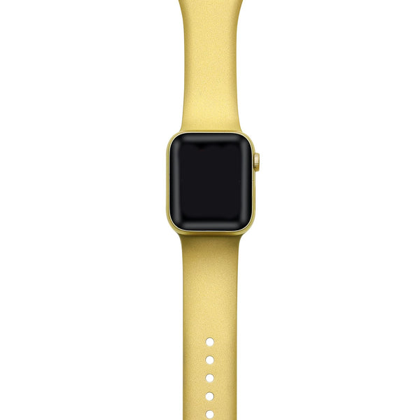 Posh Tech Metallic Silicone Band for Apple Watch