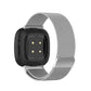 Stainless Steel Mesh Replacement Band for Fitbit Versa 3 & Fitbit Sense