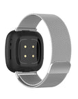 Stainless Steel Mesh Replacement Band for Fitbit Versa 3 & Fitbit Sense