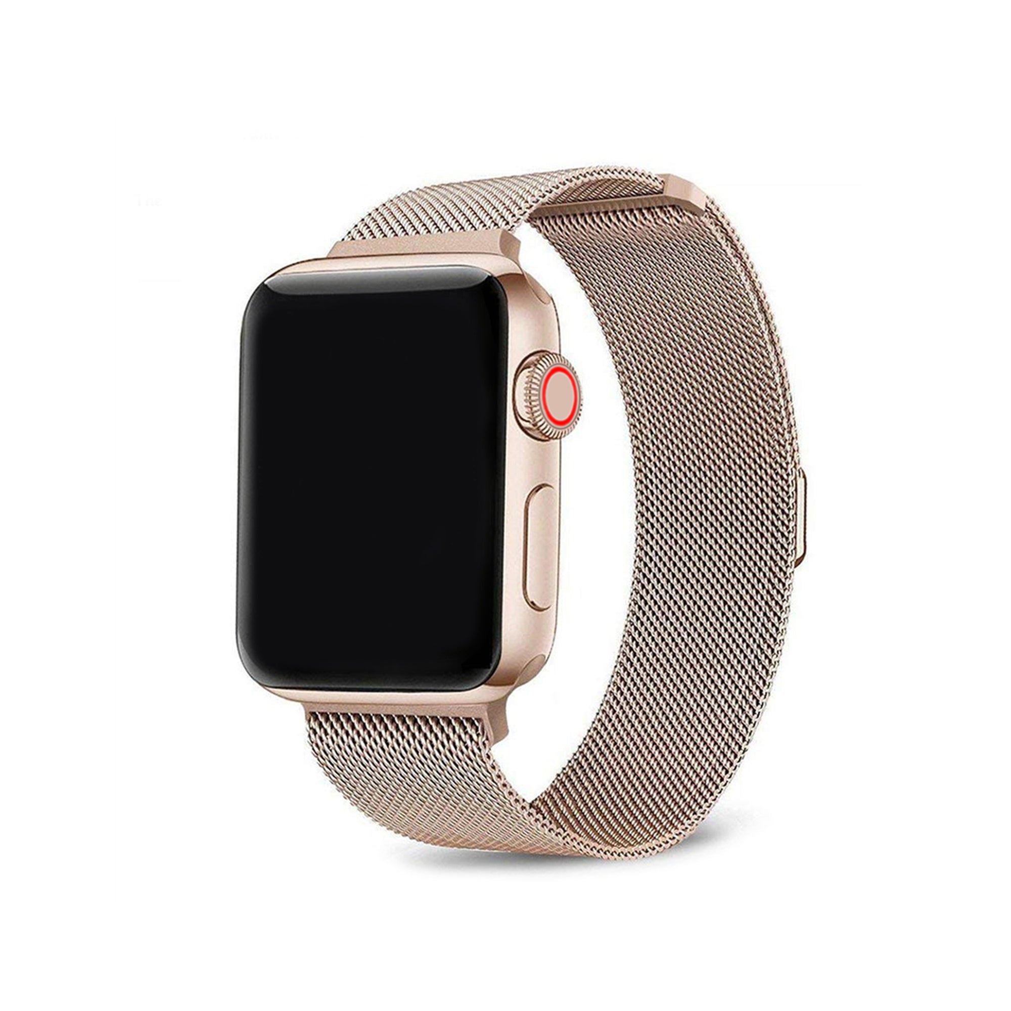 Infinity Stainless Steel Mesh Replacement Band for Apple Watch