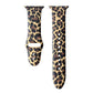 Animal Print Silicone Band with Pins for Apple Watch