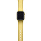 Posh Tech Metallic Silicone Band for Apple Watch