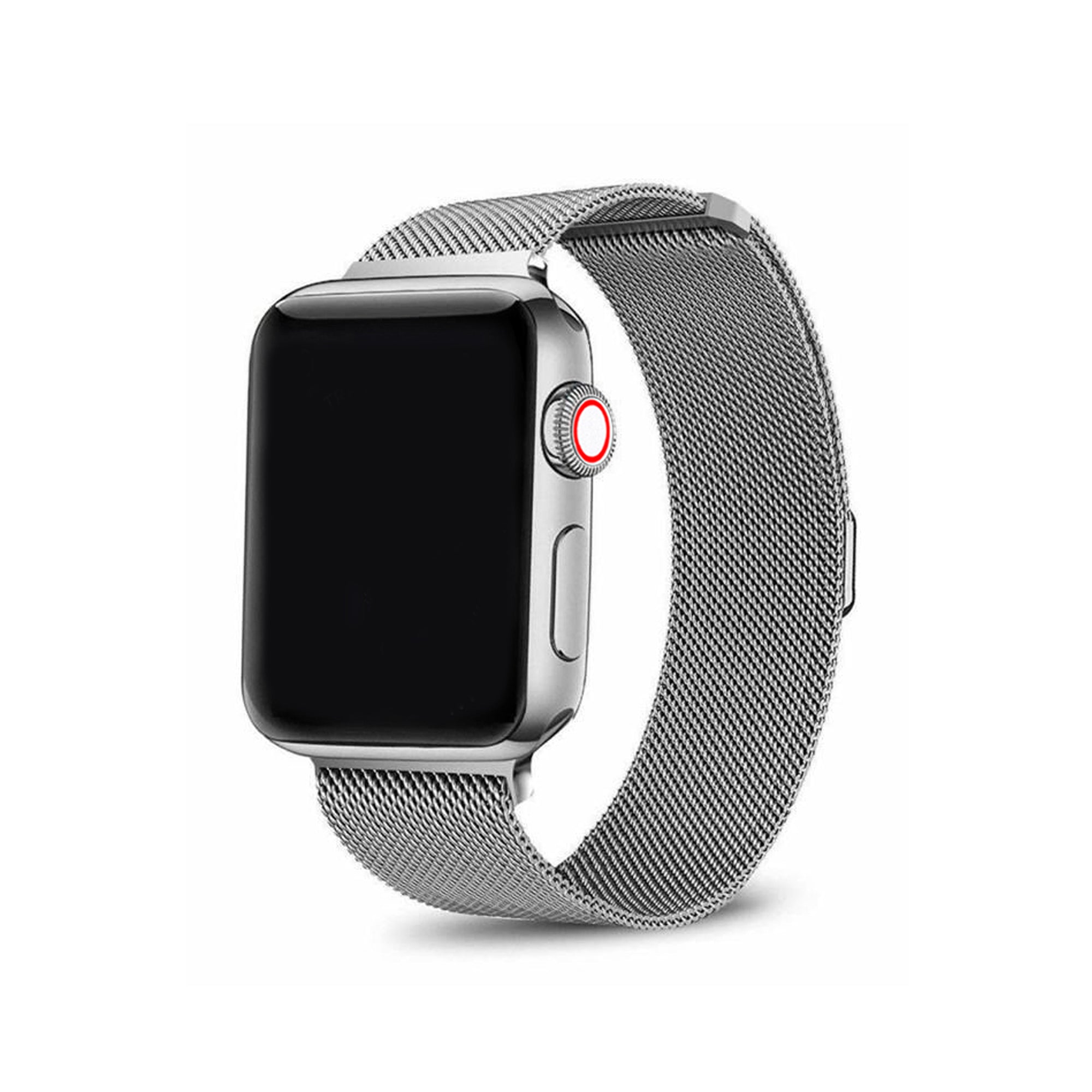 Infinity Stainless Steel Mesh Replacement Band for Apple Watch