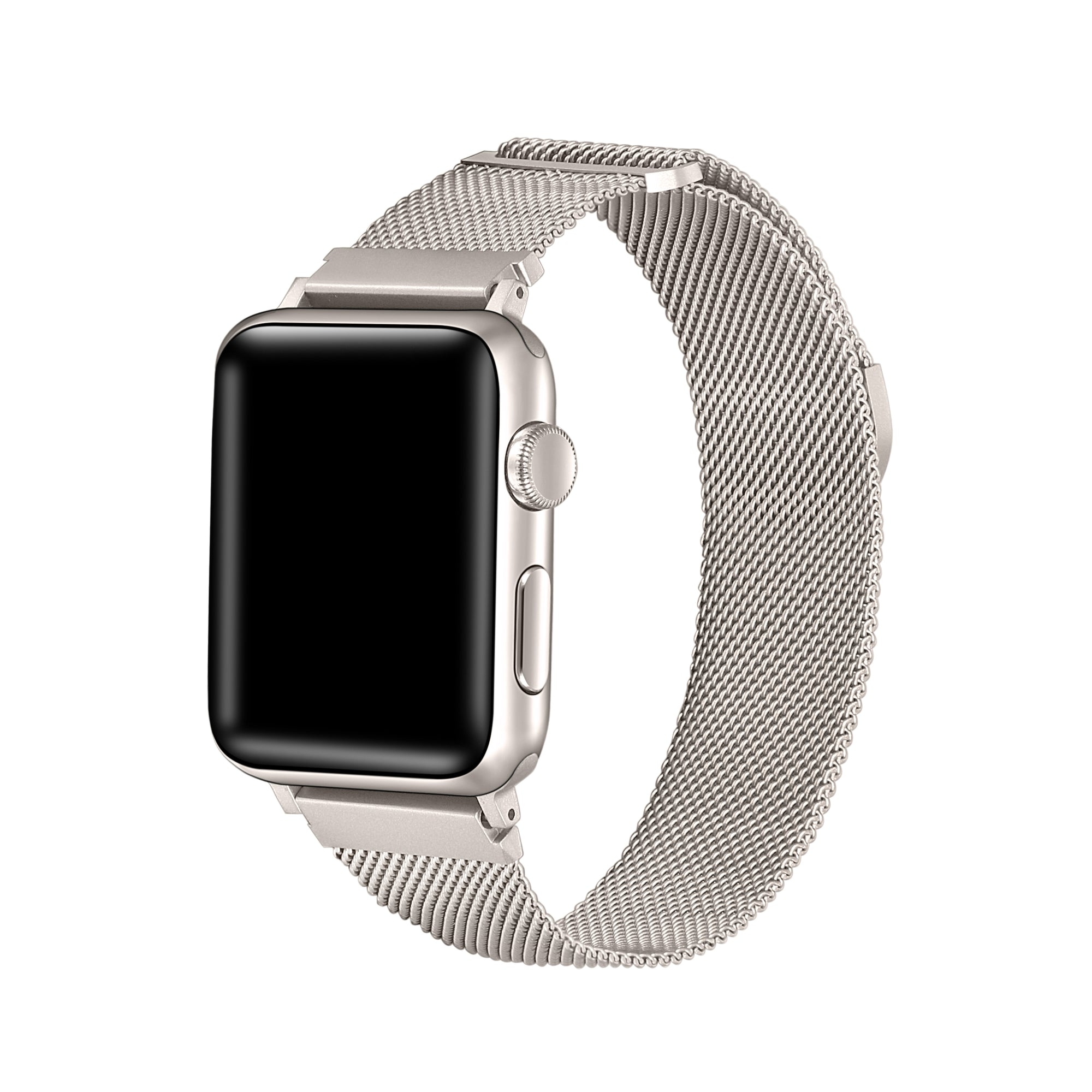 Infinity Stainless Steel Mesh Replacement Band for Apple Watch