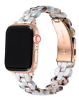 Elle Resin Link Replacement Band for Apple Watch