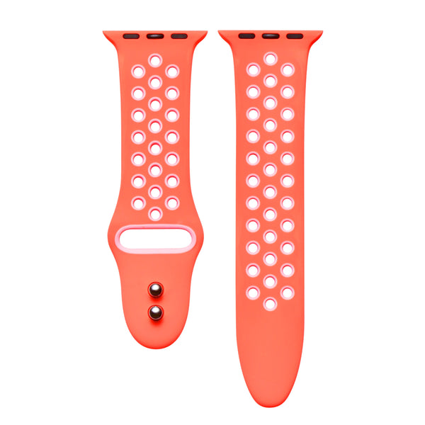 Breathable Silicone Sport Band for Apple Watch