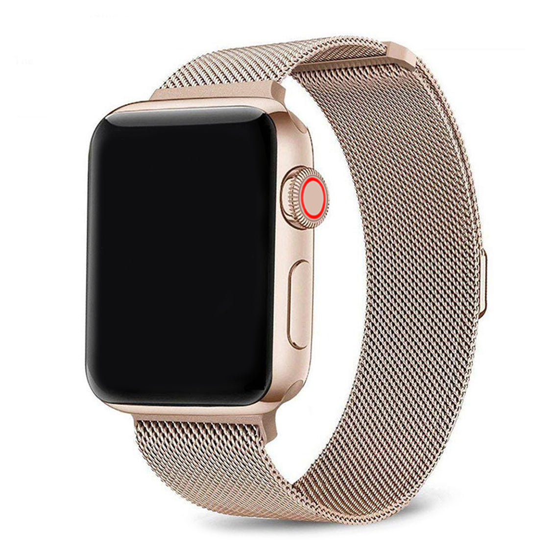 Infinity Stainless Steel Mesh Replacement Band for Apple Watch