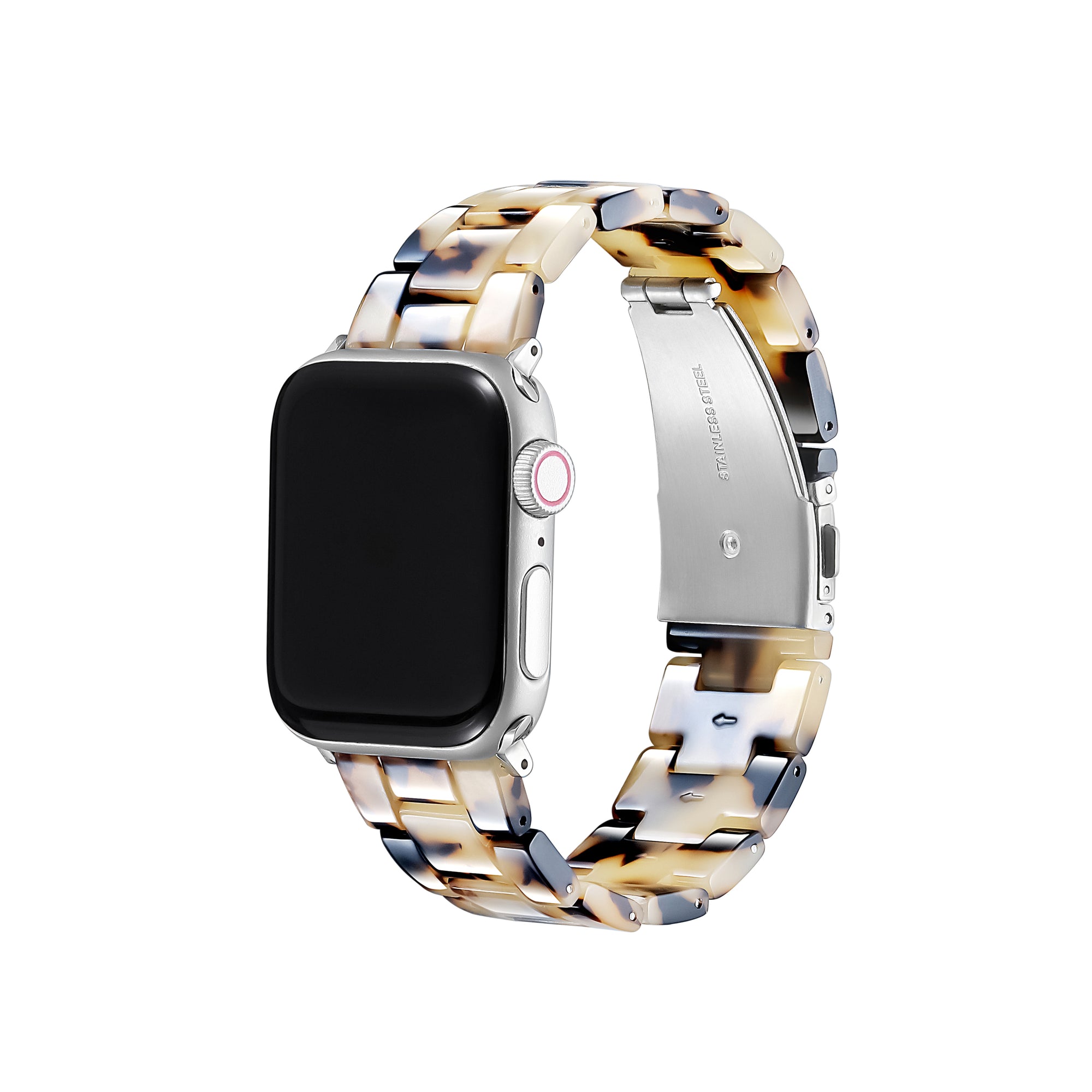 Claire Tortoise Resin Replacement Band for Apple Watch - Classic Colors