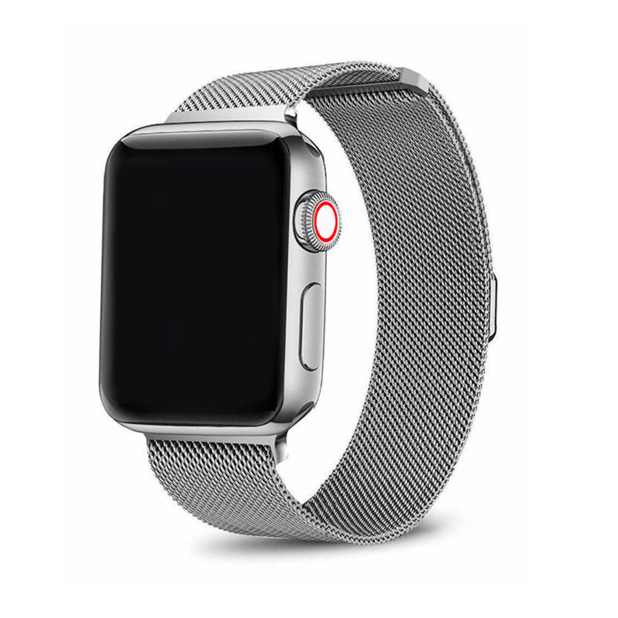 Infinity Stainless Steel Mesh Replacement Band for Apple Watch