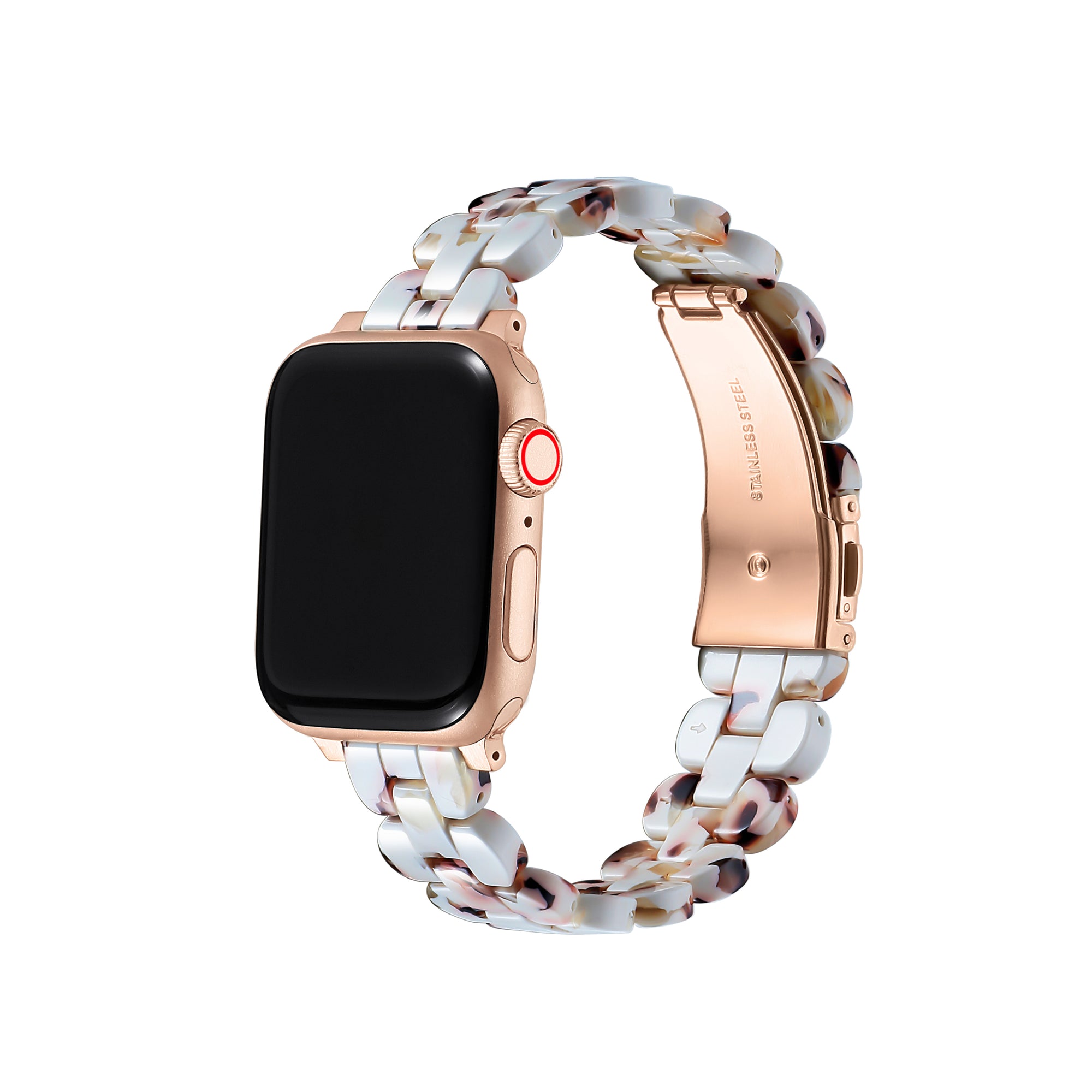 Elle Resin Link Replacement Band for Apple Watch