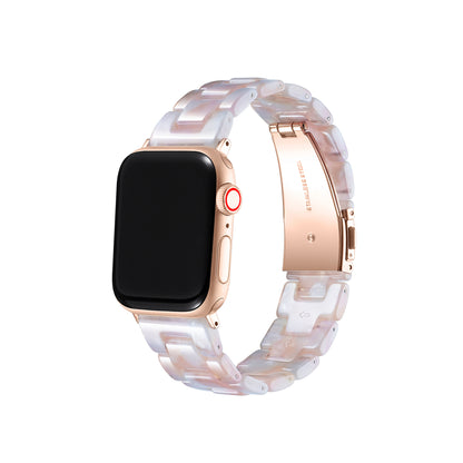 Claire Tortoise Resin Replacement Band for Apple Watch