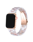Claire Tortoise Resin Replacement Band for Apple Watch - Classic Colors