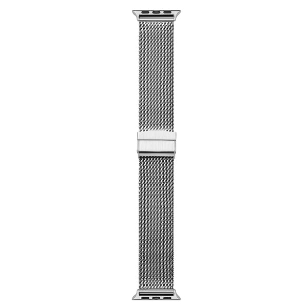 Rory Men&#39;s Bicolor Stainless Steel Loop Band for Apple Watch