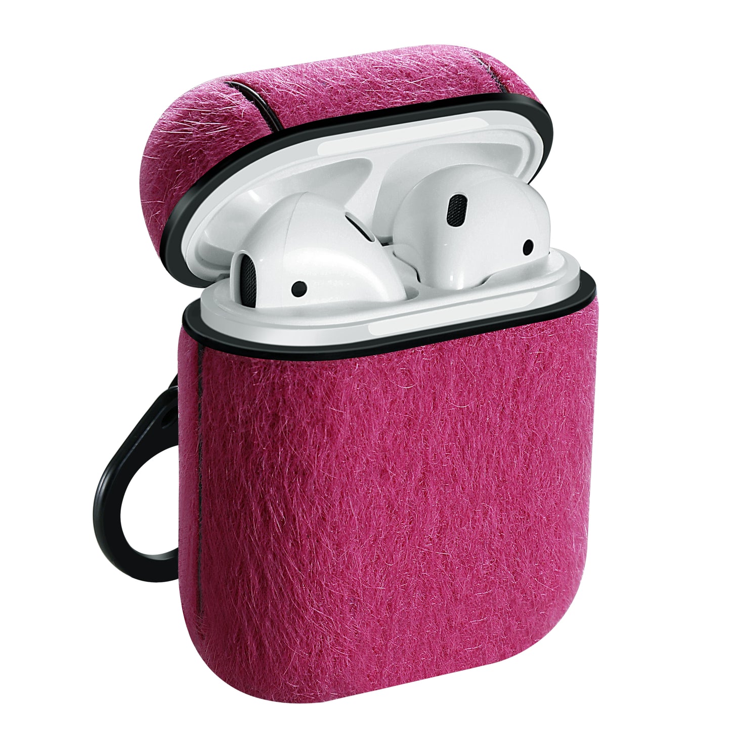 Faux Fur Case for Apple Airpod First Generation