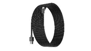 10 FT MFI Certified Braided Lightning to USB Charge & Sync Cable for iPhone, iPad, iPod
