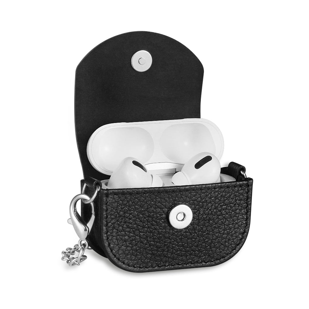 Leather Purse Case for AirPods Pro