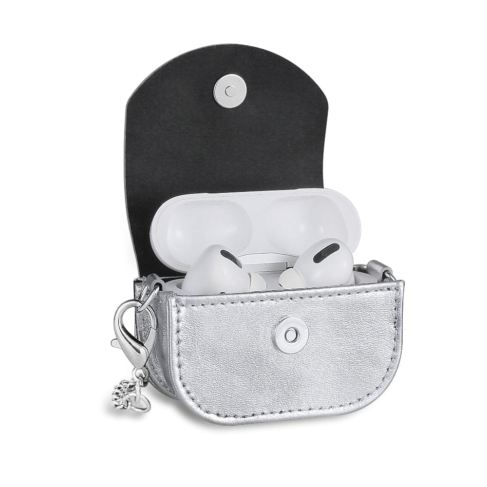 Leather Purse Case for Airpods Pro