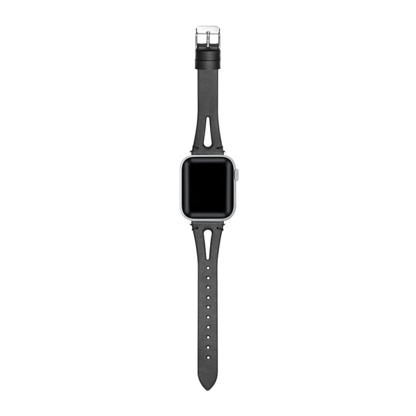Sage Beige Genuine Leathere Replacement Band for Apple Watch