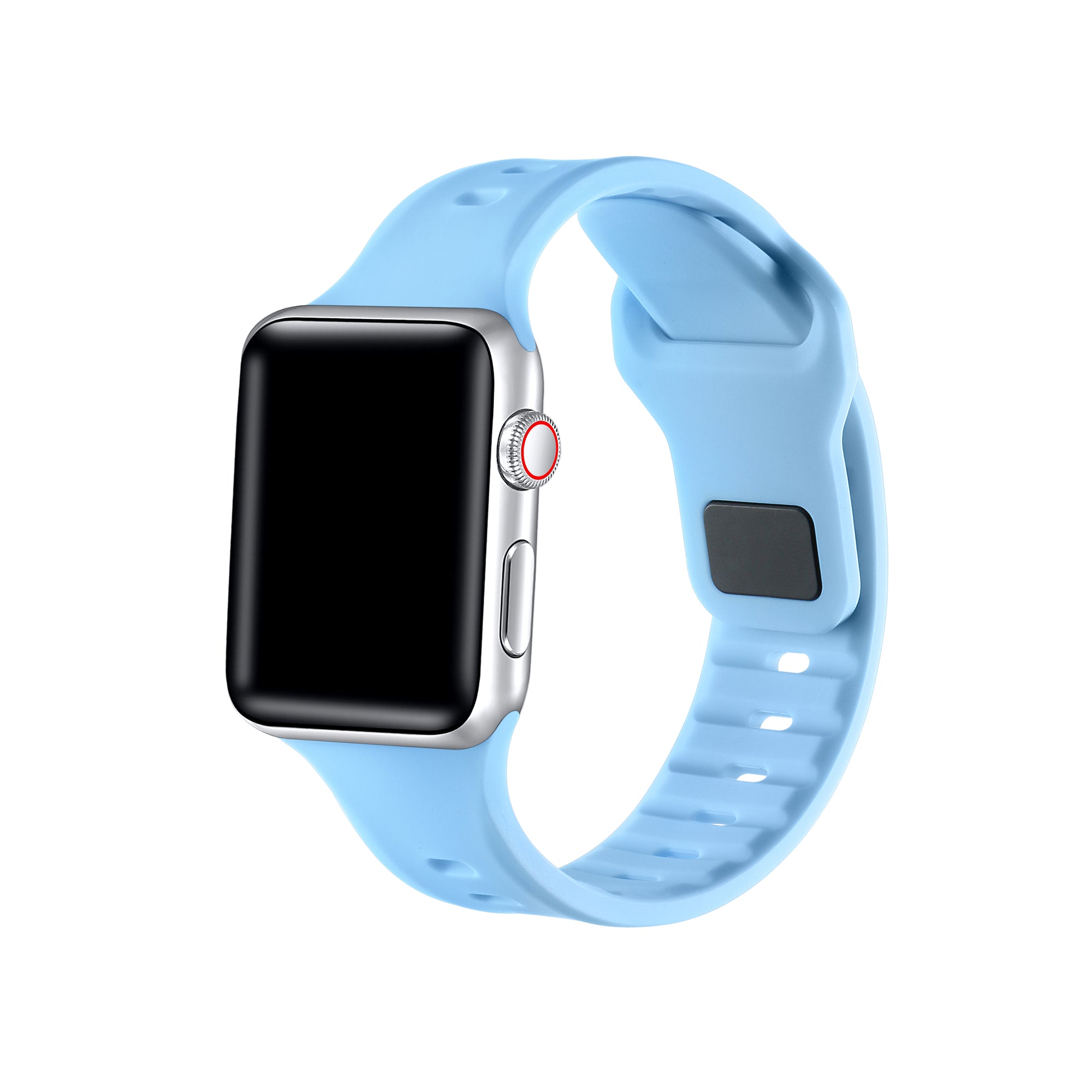 Premium Silicone Band for Apple Watch