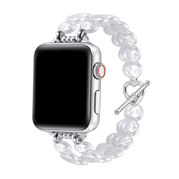 全２色★Posh Tech個性が光るElle Resinアップルウォッチバンド Elle Resin Link Band for Apple Watch – Posh Tech