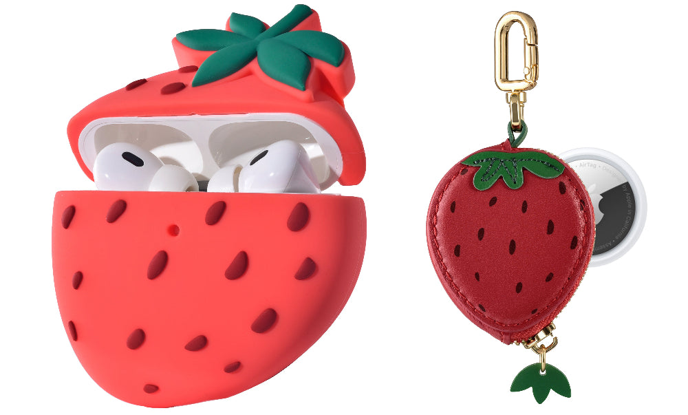 Fruity Charms for AirTag + AirPods Bundle