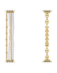 Penny + Poppy Gold Band Bundle For Apple Watch