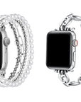 Penny + Poppy Gold Band Bundle For Apple Watch