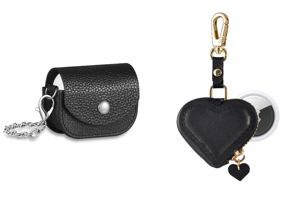 Purse + Charm for AirTag and AirPods Pro Bundle
