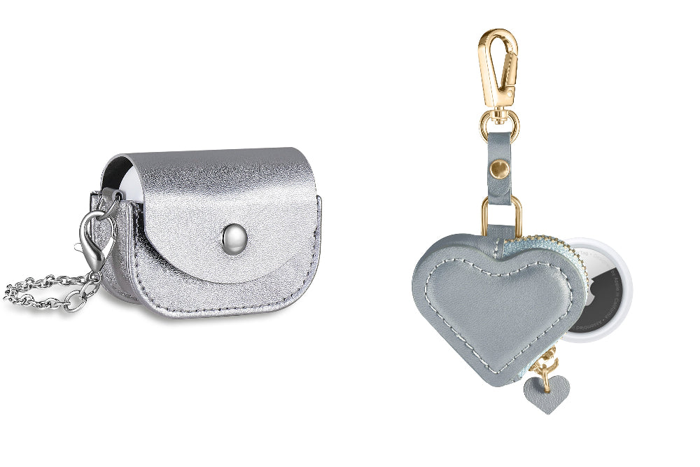 Purse + Charm for AirTag and AirPods Pro Bundle – Posh Tech