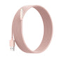 6 FT MFI Certified Braided Lightning to USB Charge & Sync Cable for iPhone, iPad, iPod