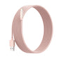 6 FT MFI Certified Braided Lightning to USB Charge & Sync Cable for iPhone, iPad, iPod