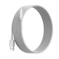 6 FT MFI Certified Braided Lightning to USB Charge & Sync Cable for iPhone, iPad, iPod