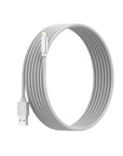6 FT MFI Certified Braided Lightning to USB Charge & Sync Cable for iPhone, iPad, iPod