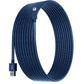 6 FT MFI Certified Braided Lightning to USB Charge & Sync Cable for iPhone, iPad, iPod
