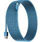 6 FT MFI Certified Braided Lightning to USB Charge & Sync Cable for iPhone, iPad, iPod