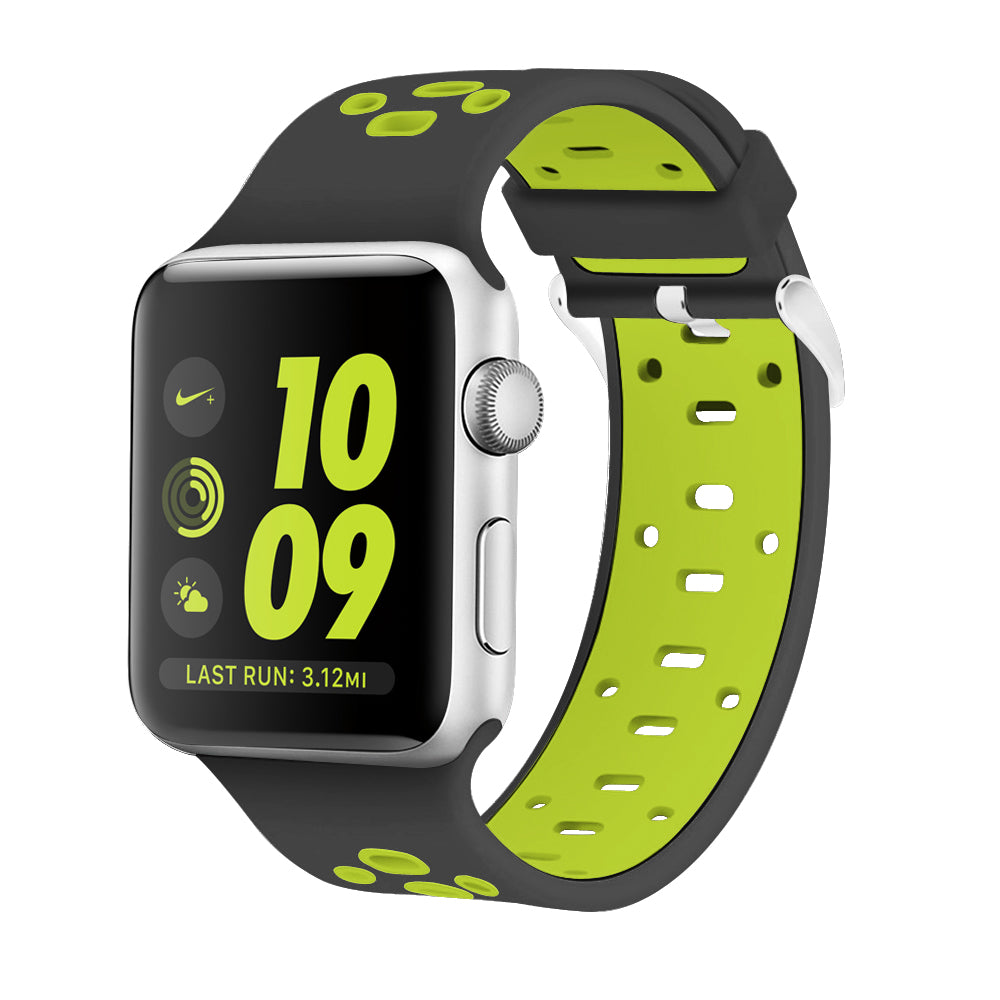 Breathable Silicone Sport Band for Apple Watch - FINAL SALE