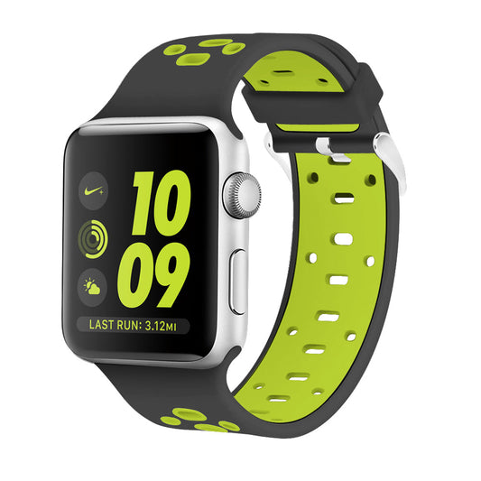 Element Works Breathable Silicone Sport Band for Apple Watch - FINAL SALE