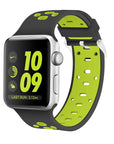 Breathable Silicone Sport Band for Apple Watch - FINAL SALE