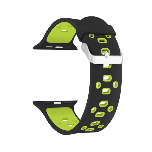 Breathable Silicone Sport Band for Apple Watch - FINAL SALE