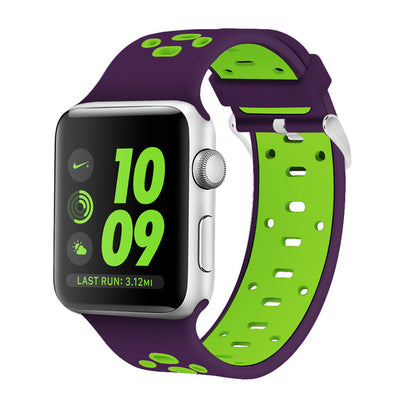 Element Works Breathable Silicone Sport Band for Apple Watch - FINAL SALE
