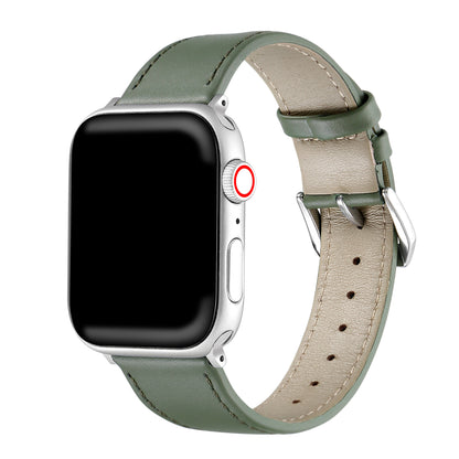 Posh Tech Genuine Leather Band For Apple Watch