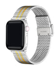 Rory Men's Bicolor Stainless Steel Loop Band for Apple Watch