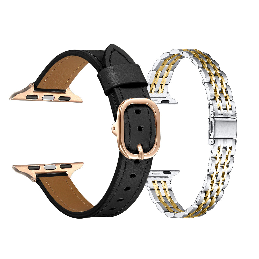 2-Pack Skinny Stella + Carmen Bands for Smartwatch