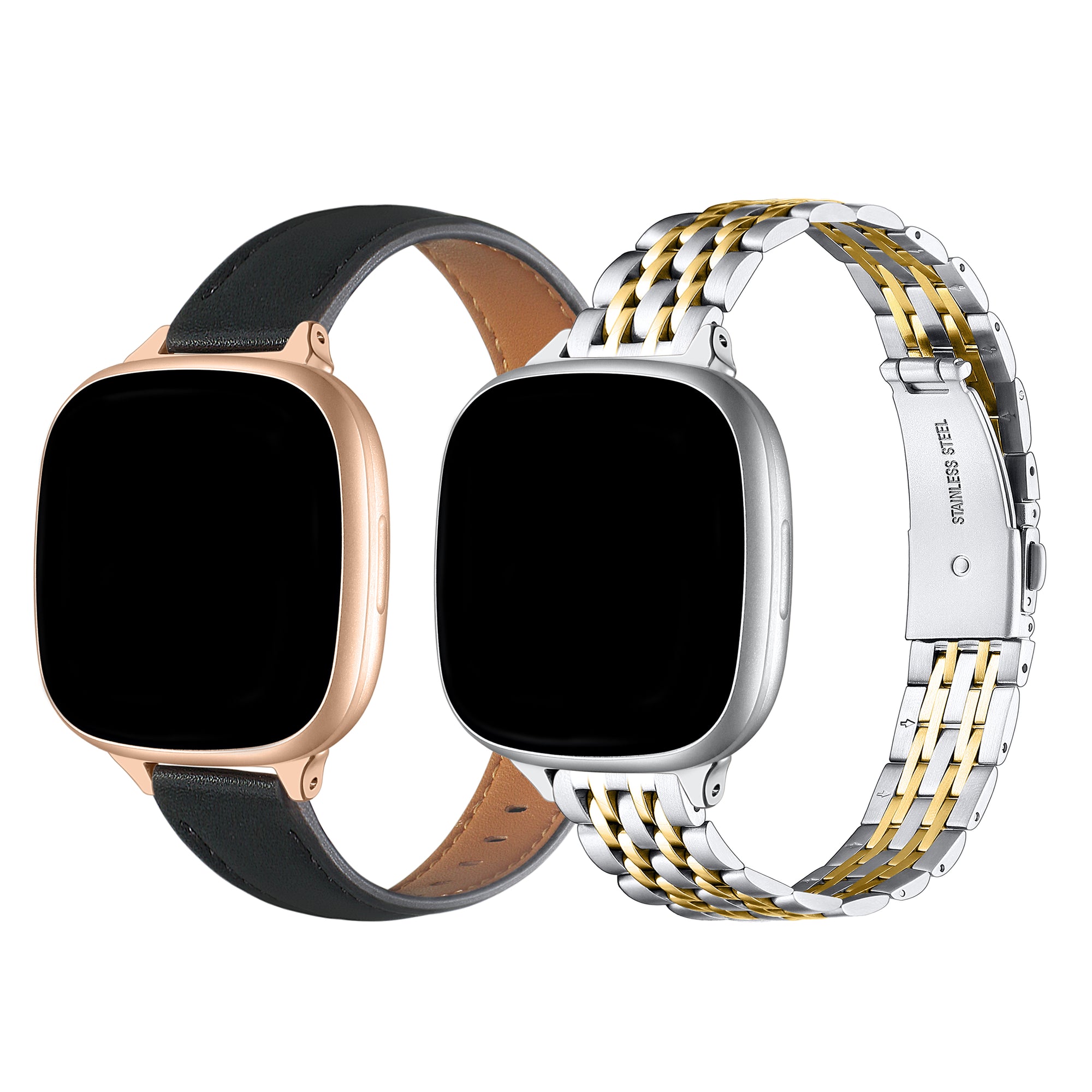 2-Pack Skinny Stella &amp; Carmen Bands for Smartwatch