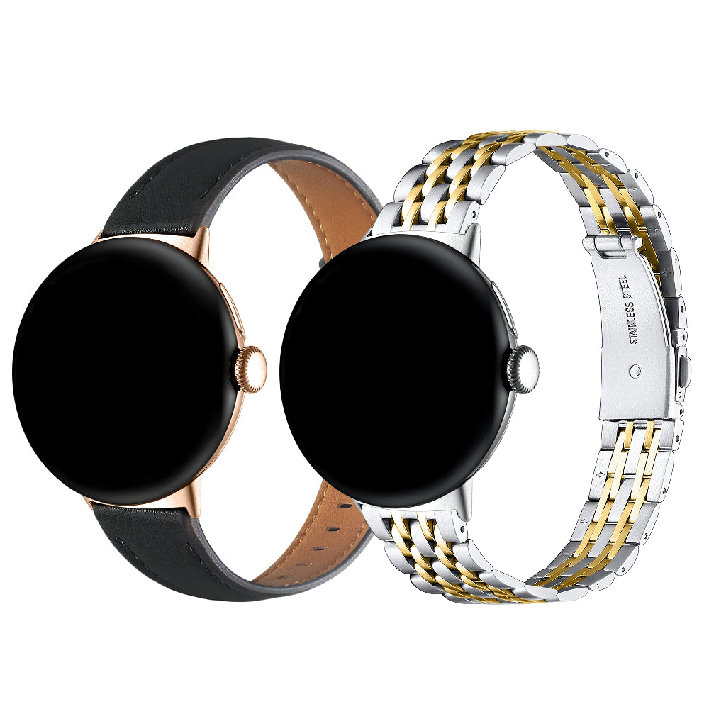 2-Pack Skinny Stella + Carmen Bands for Smartwatch