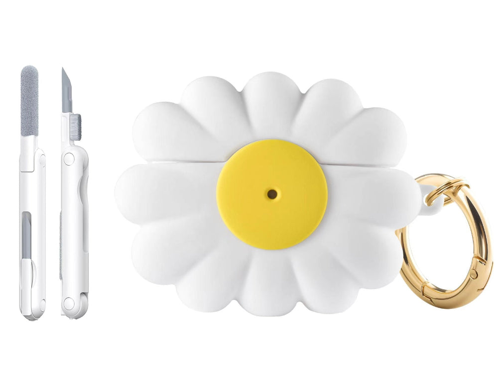 Daisy Silicone Case + Cleaning tool for AirPods Pro®
