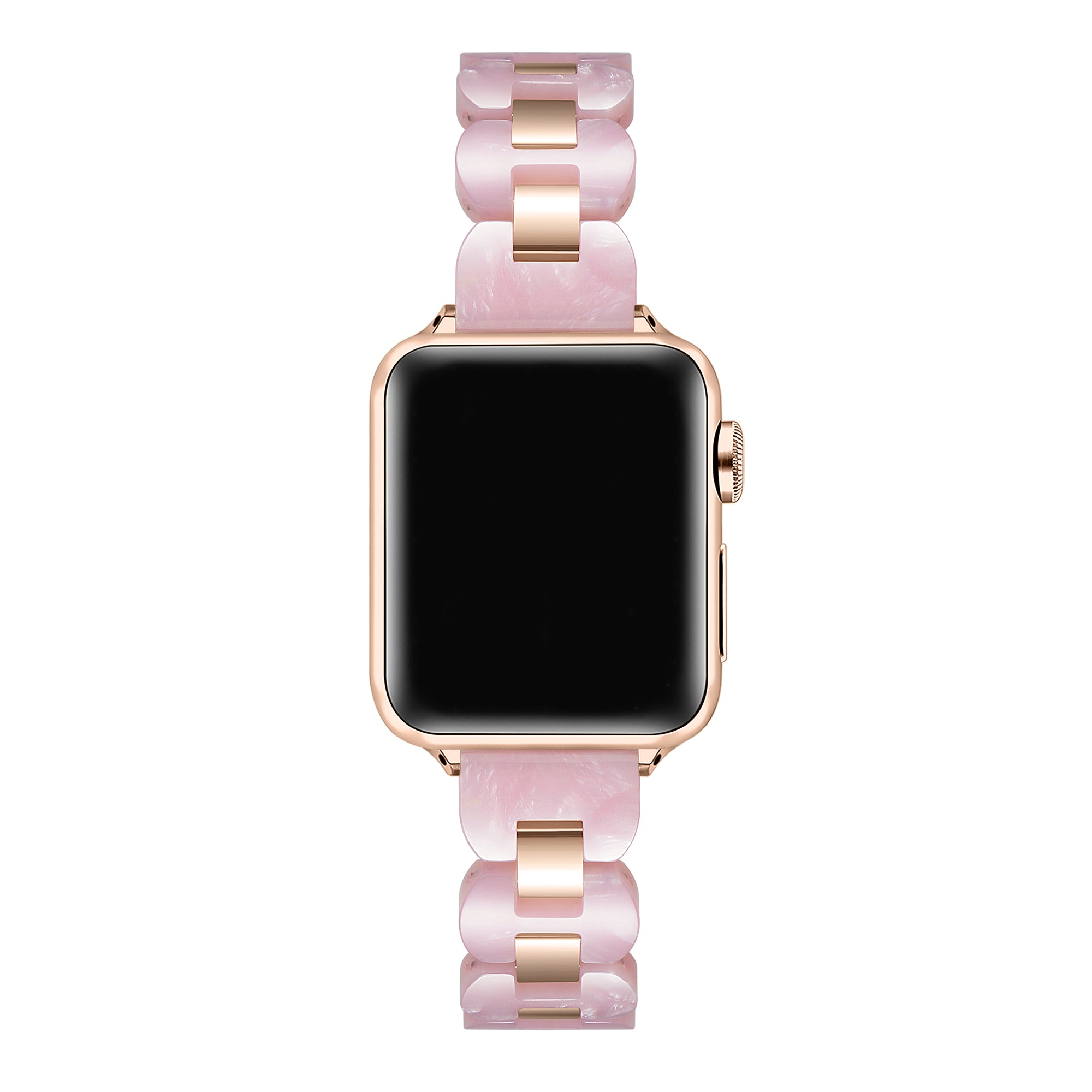 Aria Resin &amp; Stainless Steel Band for Apple Watch