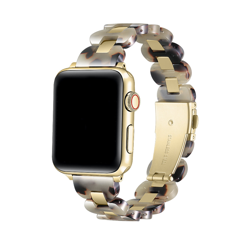 Aria Resin Stainless Steel Band for Apple Watch